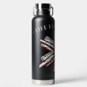 Custom Flight Nurse Mom Medevac Tactical Water Bot ウォーターボトル (正面)