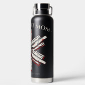 Custom Flight Nurse Mom Medevac Tactical Water Bot ウォーターボトル (背面)