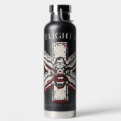 Custom Flight Nurse Mom Medevac Tactical Water Bot ウォーターボトル (左面)