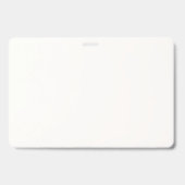 Custom Floral Business  バッジ (裏面)