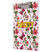 Custom floral butterfly pattern  クリップボード (左)