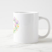 Custom Floral Heart Mother’s Day Mug ジャンボコーヒーマグカップ (右)