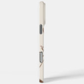 “Custom Floral iPhone 16 Pro Max Case - Elegant Pi Case-Mate iPhoneケース (裏面 / 右)