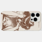 “Custom Floral iPhone 16 Pro Max Case - Elegant Pi Case-Mate iPhoneケース (裏面 (横))