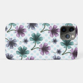 Custom floral pattern gift iPhone / iPad case Case-Mate iPhoneケース (裏面(横))