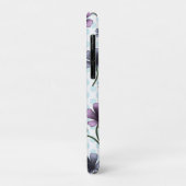 Custom floral pattern gift iPhone / iPad case Case-Mate iPhoneケース (裏面/左)