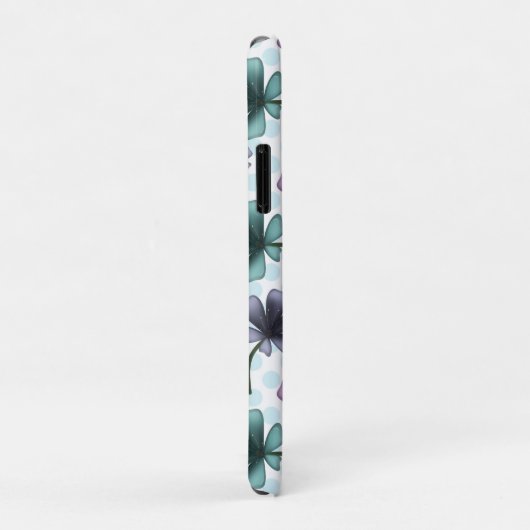 Custom floral pattern gift iPhone / iPad case Case-Mate iPhoneケース (裏面/右)