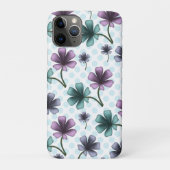 Custom floral pattern gift iPhone / iPad case Case-Mate iPhoneケース (裏)
