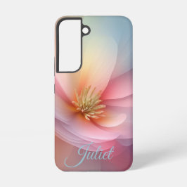 Custom Floral Phone Case  Samsung Galaxy S22ケース