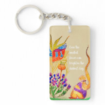 Custom Flower and girl