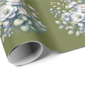 Custom flower design  ラッピングペーパー (ロールコーナー)