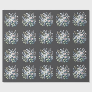 Custom flower design  ラッピングペーパー