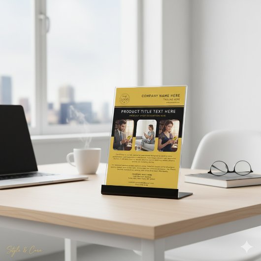 Custom Flyer for Product Promotions Marketing チラシ