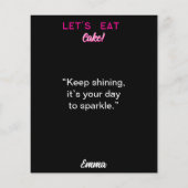 Custom Flyer – Professional Business Card チラシ (裏面)