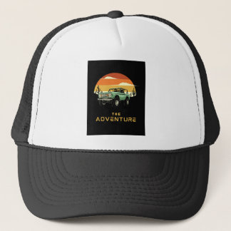 Custom Foam Trucker Hat, White and Black キャップ