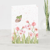 Custom Folded Greeting Card カード (正面)