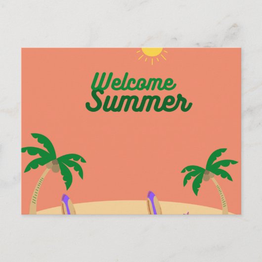 custom folder holiday cards シーズンポストカード (正面)