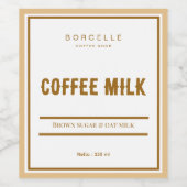 Custom Food & Beverage Label Set ワインラベル (シングルラベル)