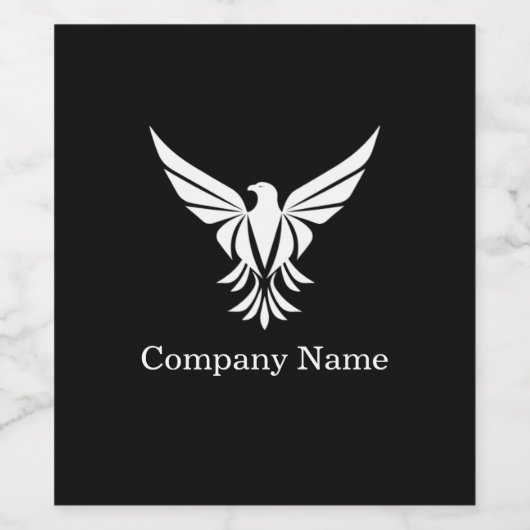 Custom Food & Beverage Label Set ワインラベル (シングルラベル)