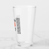 Custom Football Coach Gifts From The Team Players タンブラーグラス (左)