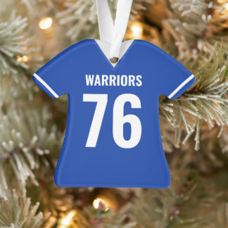 Custom Football Jersey Ornament – Personalized オーナメント