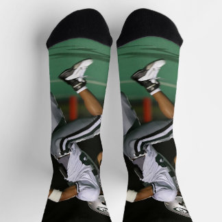 Custom Football Photo Sports ソックス