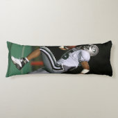 Custom Football Photo Sports ボディピロー (正面)