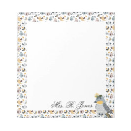 Custom For The Birds ノートパッド