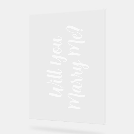 Custom for Yvonne アクリルサイン (傾斜)