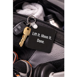 Custom Forklift Driver Keychain Gift キーホルダー