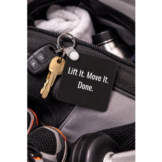 Custom Forklift Driver Keychain Gift キーホルダー