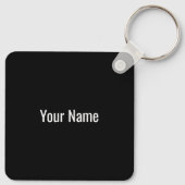 Custom Forklift Driver Keychain Gift キーホルダー (裏面)