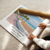 Custom Fort Lauderdale Wall Art, Florida Poster ポスター