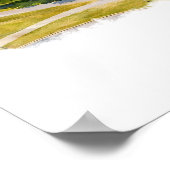 Custom Fort Wayne Wall Art, Indiana Poster ポスター (角)