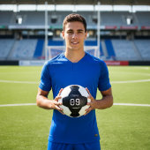 Custom France Soccer Ball - Add Your Name サッカーボール