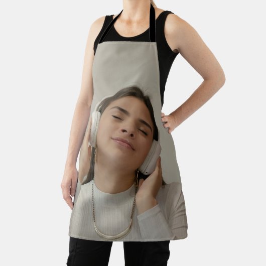 Custom Full Photo Modern   エプロン (インサイチュ)