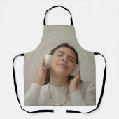 Custom Full Photo Modern   エプロン (正面)