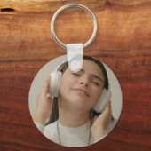 Custom Full Photo Modern   キーホルダー (正面)