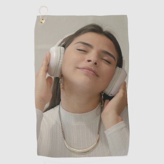 Custom Full Photo Modern  ゴルフタオル (正面)