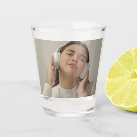 Custom Full Photo Modern  ショットグラス (正面)