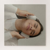 Custom Full Photo Modern   ジグソーパズル (横)