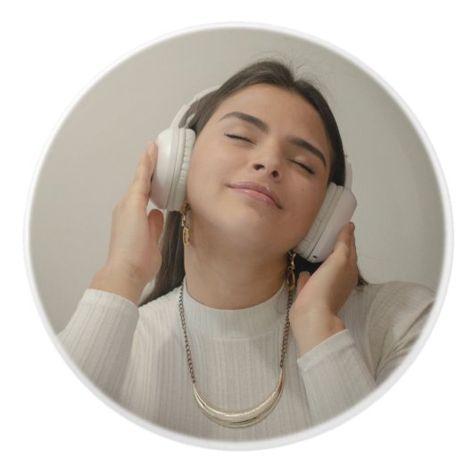 Custom Full Photo Modern  セラミックノブ (正面)