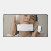 Custom Full Photo Modern  デスクマット (キーボード&マウス)