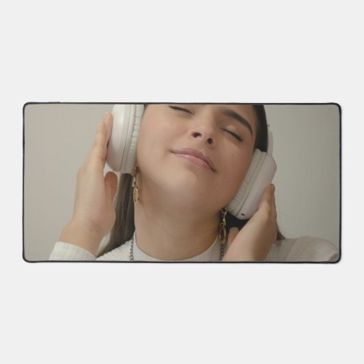 Custom Full Photo Modern  デスクマット (正面)