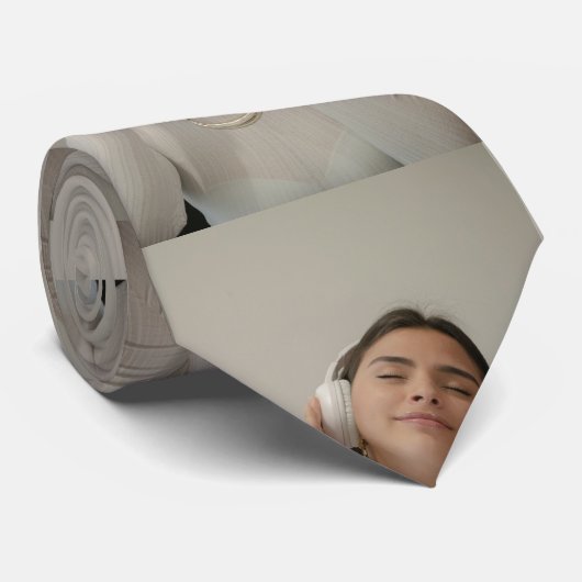 Custom Full Photo Modern ネクタイ (ロール)