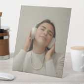 Custom Full Photo Modern   台座サイン (インサイチュ)