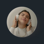 Custom Full Photo Modern  缶バッジ<br><div class="desc">Custom Full Photo Modern button</div>