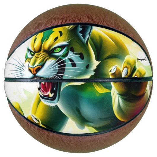 Custom Fullsize Basketball バスケットボール (正面)