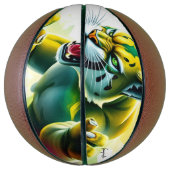 Custom Fullsize Basketball バスケットボール (縦)