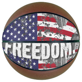 Custom Fullsize Basketball – Freedom Job バスケットボール